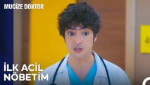 İlk Nöbette Yanında Hocanın Olmasının Verdiği Güven - Mucize Doktor 6. Bölüm