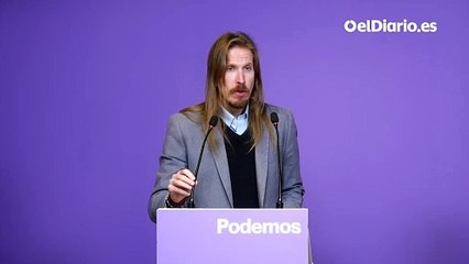 Podemos tilda de “insuficiente” la negociación de PSOE y Sumar para un acuerdo de gobierno