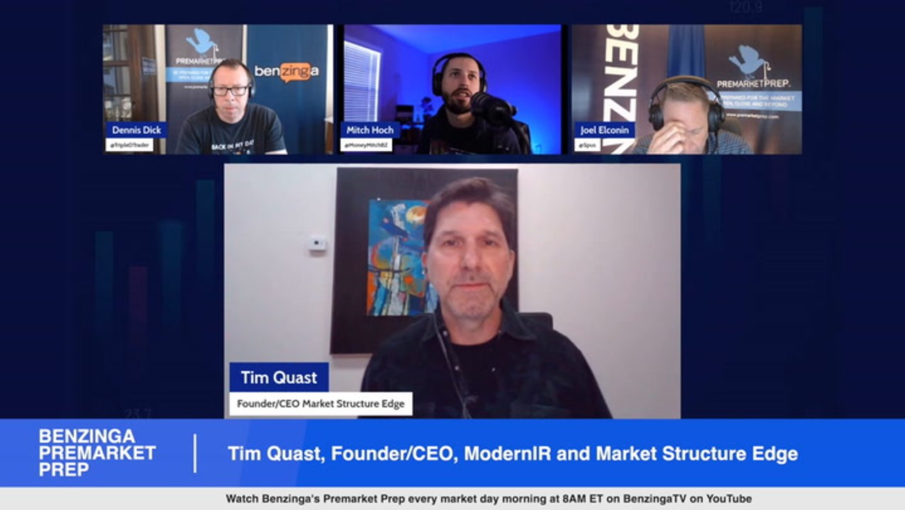 Looking At Market Structure After Options Expiration Friday - video ...
