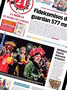 24 Horas Arrasa 4T con fideicomisos, pero conserva 577 mil mdp