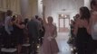 Grandmother steals show as flower girl at granddaughter’s wedding