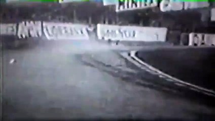 George Crossman's Fatal Crash @ Brands Hatch 1965