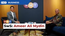 PROMO 2: Stakeholders with Shireen: Ameer Ali Mydin