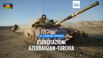 L'Azerbaigian mostra i muscoli: esercitazioni militari con la Turchia, anche in Nagorno-Karabakh