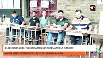 Elecciones 2023: La renovación y massa crecieron en más de 2 mil votos desde las paso en Alem