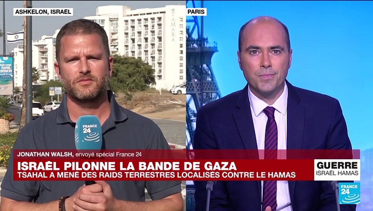 Israël : ville d'Ashkelon cible de tirs du Hamas