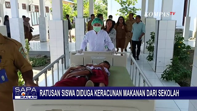Ratusan Siswa di Bolaang Mongondow Keracunan Usai Santap Makanan Olahan dan Susu Kotak