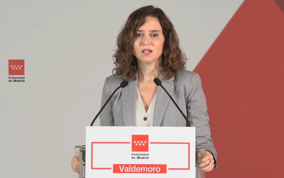 Ayuso, en defensa de Javier Milei: "Nada desearía más que el cambio político en Argentina"