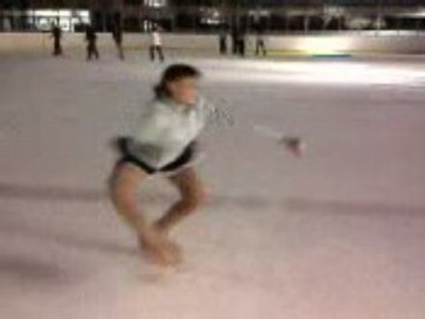 moi a la patinoir