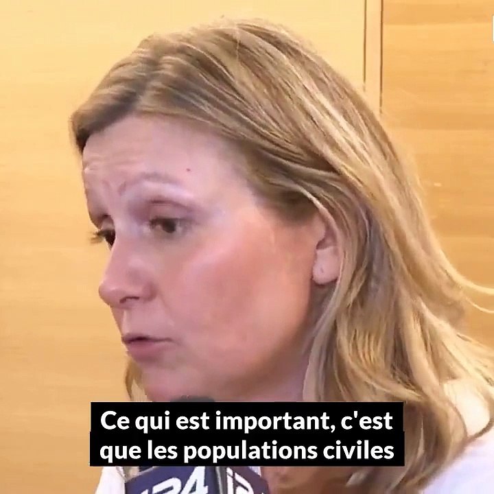 Yaël BRAUN-PIVET : "Rien ne doit empêcher Israel de se défendre"