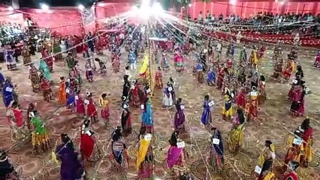 Video Story - नगर में जगह-जगह गरबे की धूम, नवरात्र पर हुए धार्मिक आयोजन