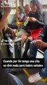 Mujer se depila las piernas en el metro y causa asco entre los pasajeros