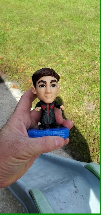 McDonald's Happy Meal Eternals Druig Toy - Slide Test