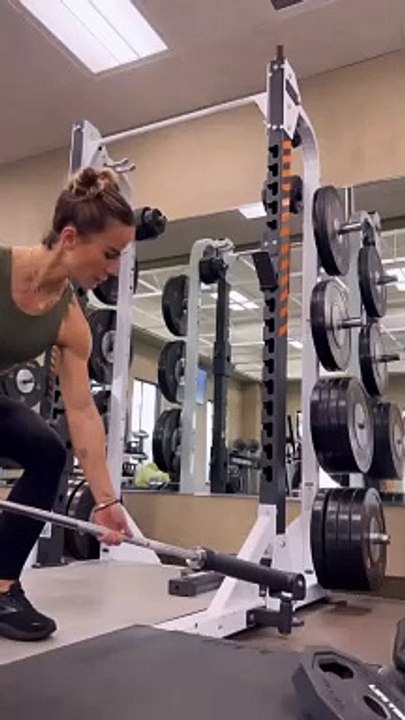 Strong Upper and Core Workout - this took me less than 45 minutes as I superset the exercises except for the last one