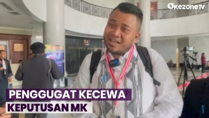 MK Tolak Gugatan Batas Maksimal Usia Capres, Penggugat Kecewa