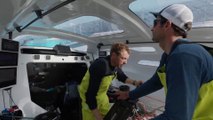 Transat Jacques Vabre Normandie Le Havre 2023 : FOR PEOPLE - THOMAS RUYANTMORGAN LAGRAVIÈRE