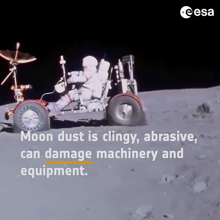 Astronautas podem vir a conduzir veículos em estradas na Lua