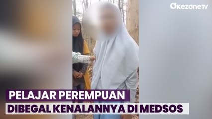 Pelajar Perempuan Dibegal Laki-Laki Kenalannya dan Dibuang di Hutan Mojokerto
