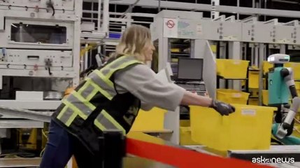 Digit, il "robot umanoide" che lavorer? per Amazon