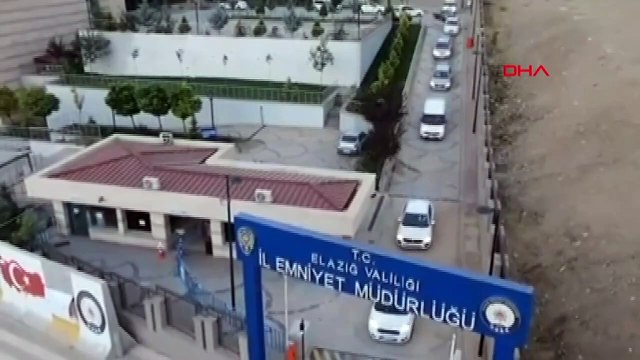 De nombreuses armes ont été saisies lors d'une opération de contrebande d'armes à Elazığ