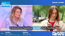 Sandrine Arcizet livre des confidences sur son opération cardiaque dans l'émission de Chez Jordan : 