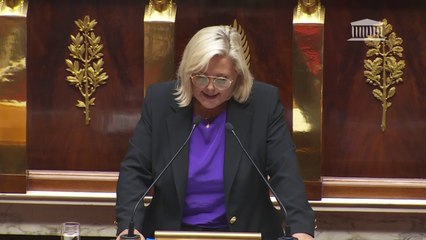 Michèle Tabarot "dénonce les horreurs du Hamas comme aurait dû le faire toute la représentation nationale"