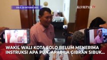 Gibran Cawapres Prabowo, Wakil Wali Kota Solo Mengaku Belum Terima Arahan soal Plt