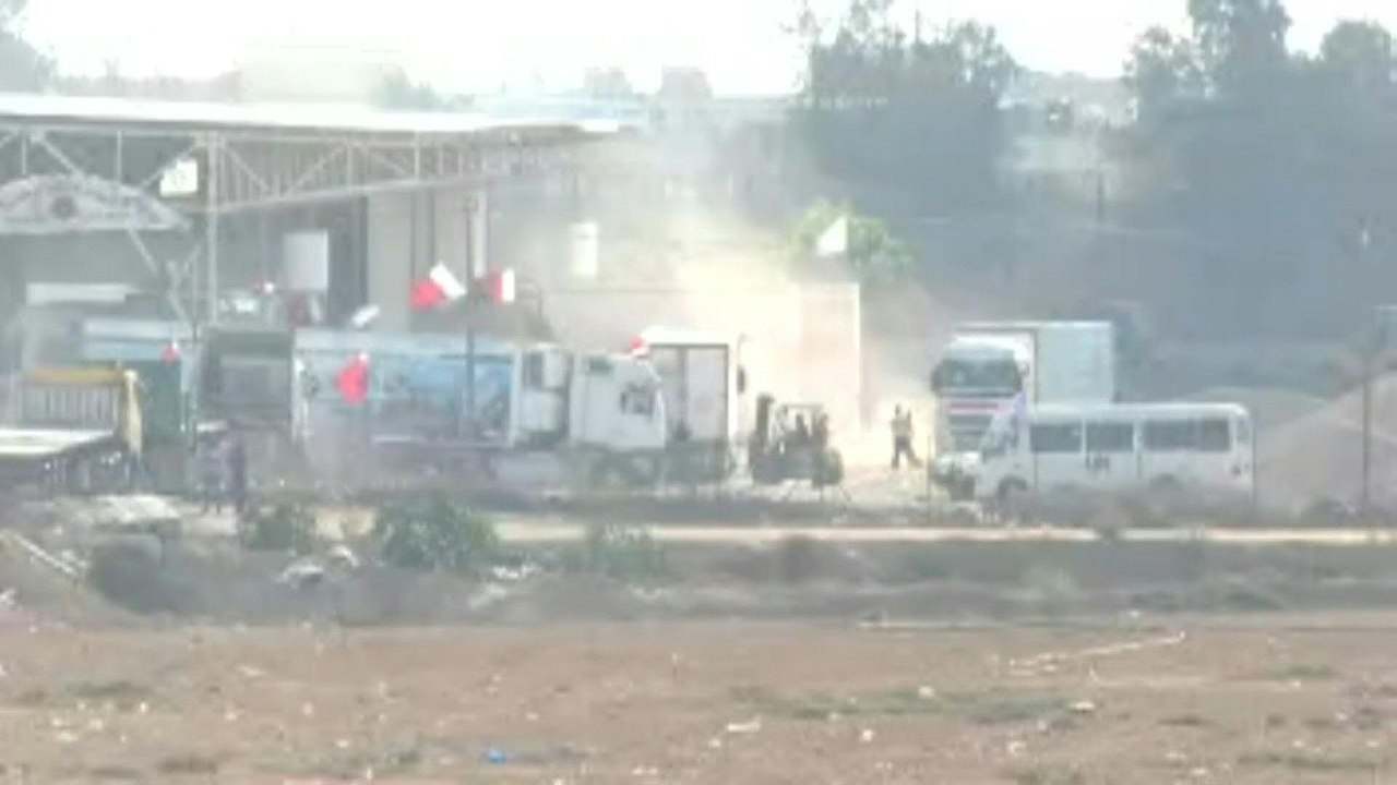 Dritter Hilfskonvoi erreicht den Gazastreifen