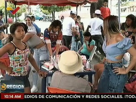 Más de 100 habitantes de la comunidad Villa de Rosa Inés en Carabobo recibieron atención integral