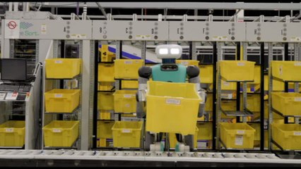 Digit, il "robot umanoide" che lavorerà per Amazon