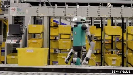 Digit: Il Robot Umanoide che Trasforma il Lavoro di Amazon 🤖