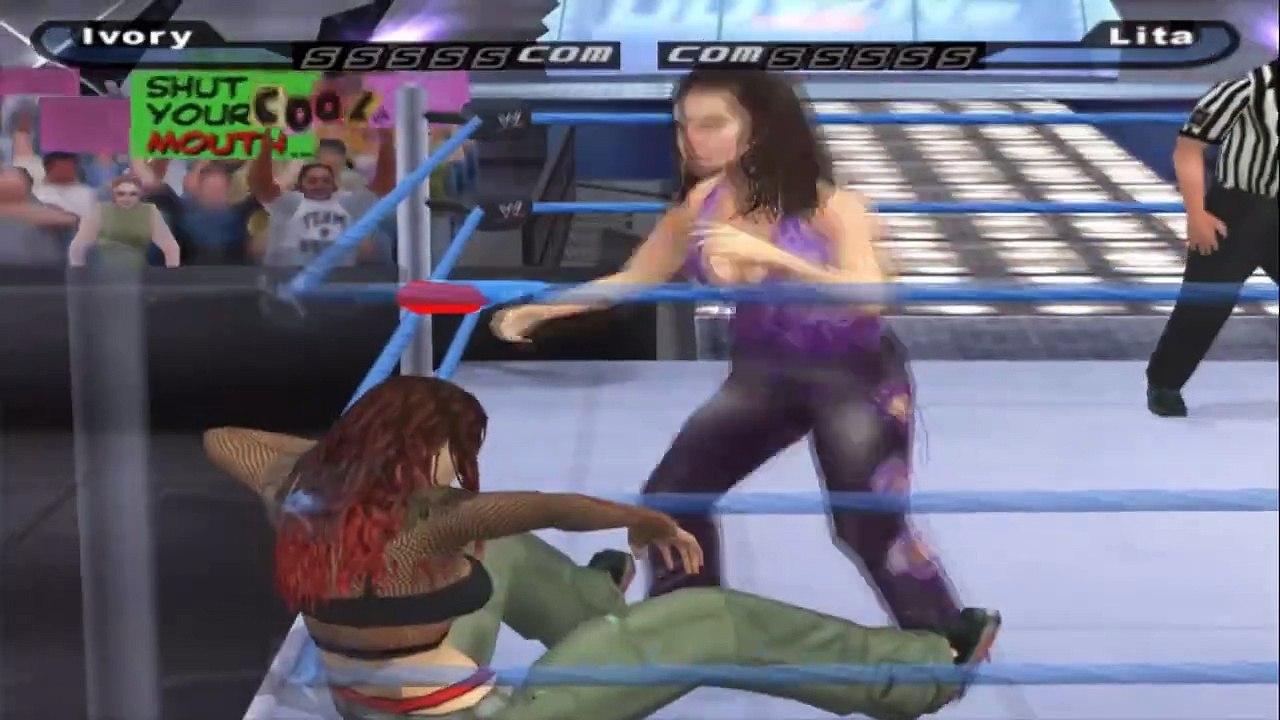 Ivory vs Lita Single