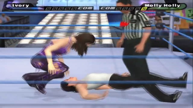 Ivory vs Molly Holly Single