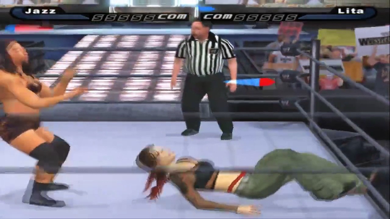 Jazz vs Lita Single