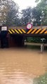 Storm Babet floods Suffolk's most bashed bridge