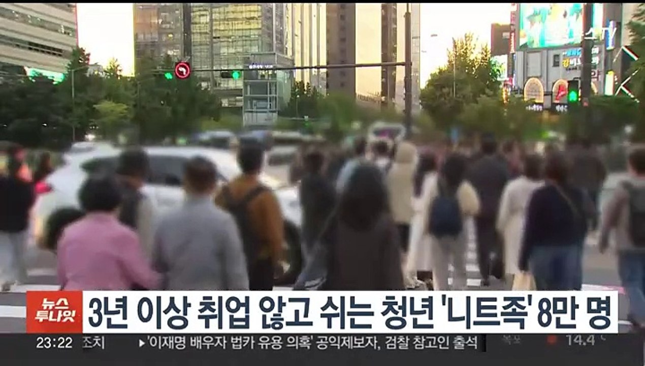 3년 이상 취업 않고 쉬는 청년 '니트족' 8만명