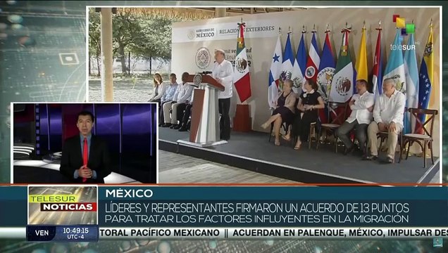 Cumbre de Palenque reconoce los factores internos y externos que fomentan la migración