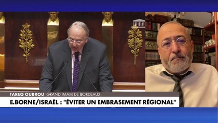 Tareq Oubrou : «Tout événement lié à l'islam dans le monde a des conséquences sur le musulman, ici, en France»
