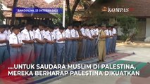 Siswa SMA di Bangkalan Gelar Salat Gaib untuk Palestina