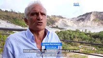 Italie : l'activité volcanique des Champs Phlégréens, près de Naples, inquiète