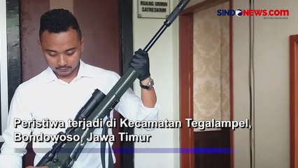 Tertambak Senapan Angin Cucunya, Nenek di Bondowoso Tewas
