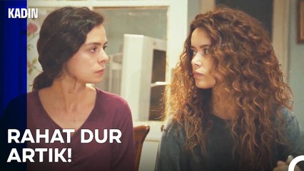 Şirin Sofrada Bile Bahar'a Rahat Vermiyor - Kadın 34  Bölüm