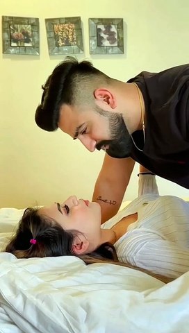Romantic couple