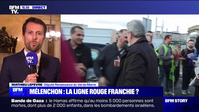 Critiques de Jean-Luc Mélenchon envers Yaël Braun-Pivet: Ce tweet est antisémite , pour Mathieu Lefèvre (Renaissance)