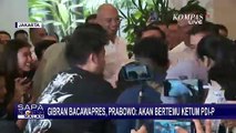 Serius Pinang Gibran Rakabuming Raka, Prabowo Subianto Minta Waktu Bertemu Ketum PDIP!
