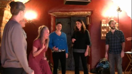 Stage de chant de Amandine Lelaurent