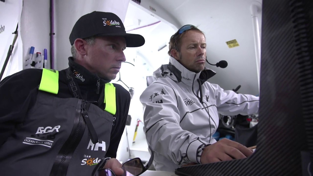 Transat Jacques Vabre Normandie Le Havre 2023 : SODEBO ULTIM 3 - THOMAS COVILLETHOMAS ROUXEL