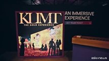 Klimt e la sensualit? dell'oro in una mostra immersiva a Milano