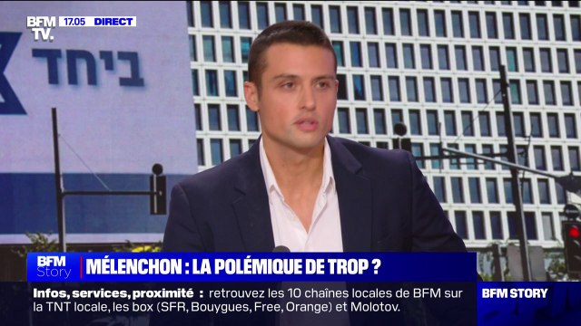Critiques de Jean-Luc Mélenchon envers Yaël Braun-Pivet: Il y a plus qu'une ambiguïté pour alimenter l'antisémitisme dans notre pays , pour Aleksandar Nikolic (RN)