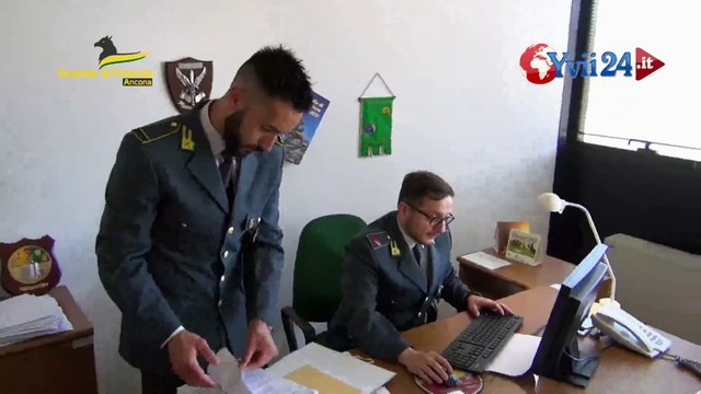 23.10.23 Sicilia-Lazio. Sequestrati immobili di pregio e autovetture costose - Guardia di Finanza Ancona